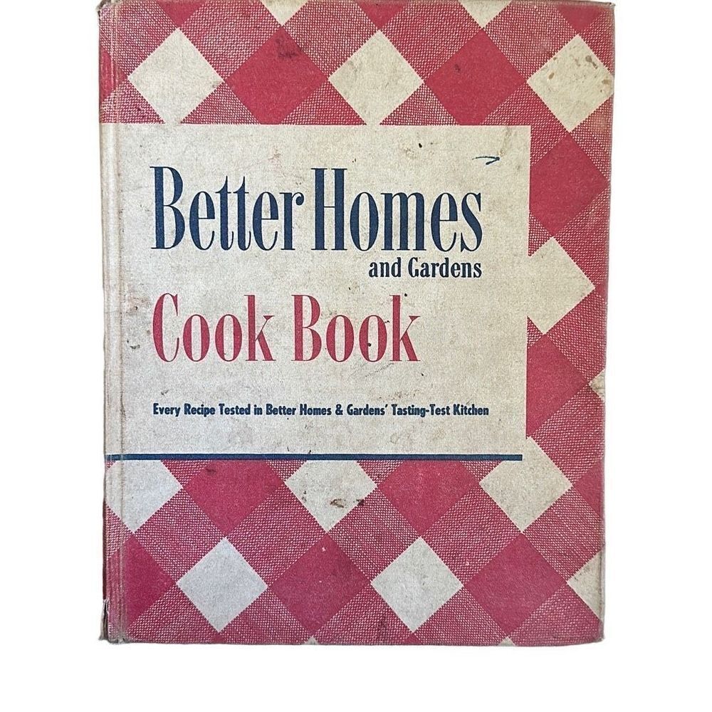 Vintage 1948 Better Homes and Gardens‎ Cook Book